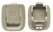 Child Safety Seat ISOFIX Button for BMW 2 SERIES F45 (2014-2021) in Oyster color