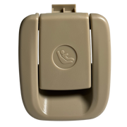 Child Safety Seat ISOFIX Button for BMW 2 SERIES F46 (2020-2025) in Oyster color