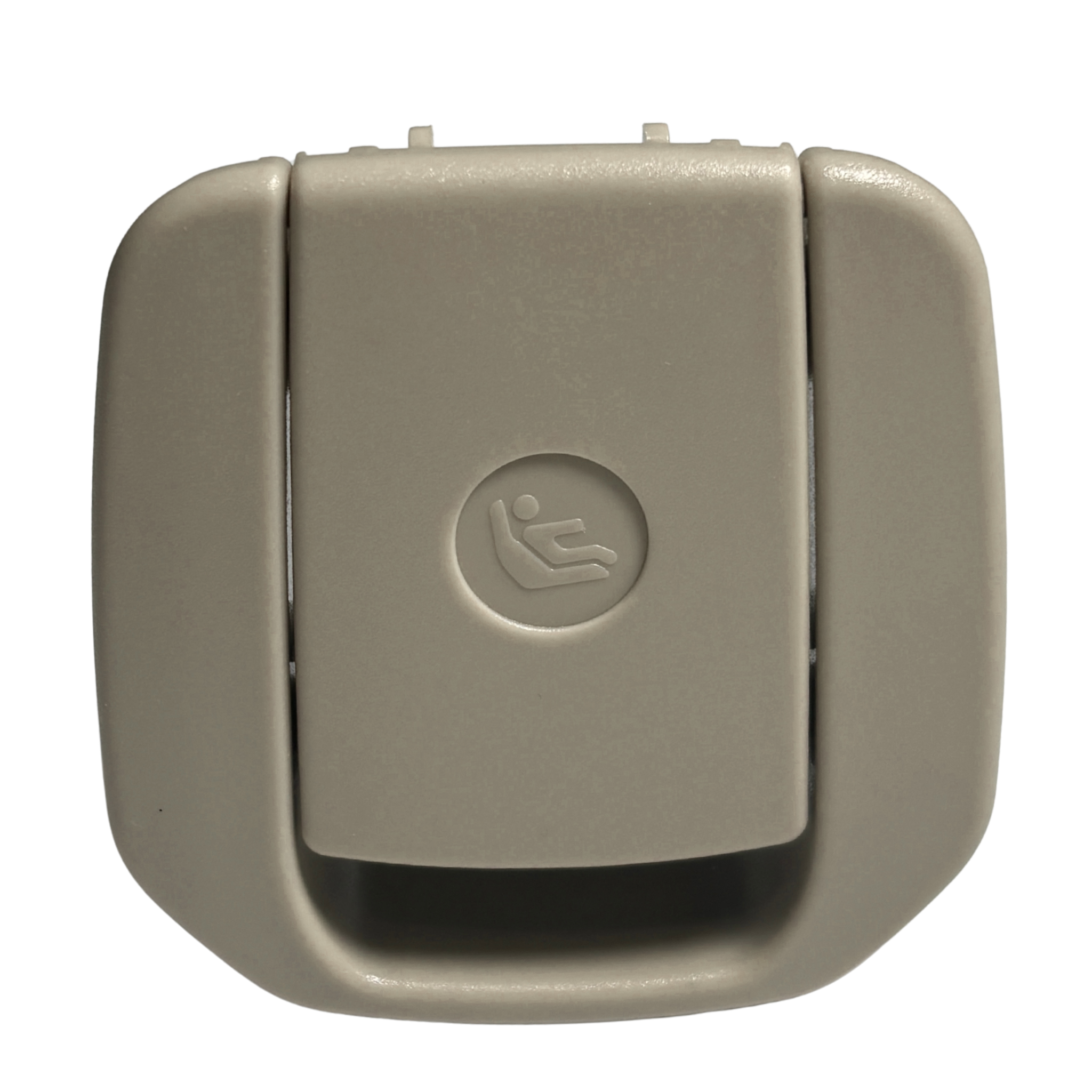 Child Safety Seat ISOFIX Button for BMW 3 F30 (2012-2018) in Oyster color