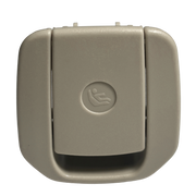 Child Safety Seat ISOFIX Button for BMW 3 F30 (2012-2018) in Oyster color
