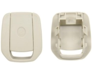 Child Safety Seat ISOFIX Button for BMW 3 F34 (2014-2020) in Oyster color