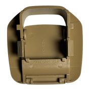 Child Safety Seat ISOFIX Button for BMW 3 Series E90 (2007-2011) in Beige color PC and ABS