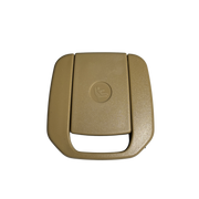 Child Safety Seat ISOFIX Button for BMW 3 Series E90 (2007-2011) in Beige color PC and ABS
