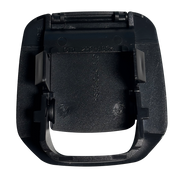 Child Safety Seat ISOFIX Button for BMW 3 Series E90 (2007-2011) in Black color PC and ABS material