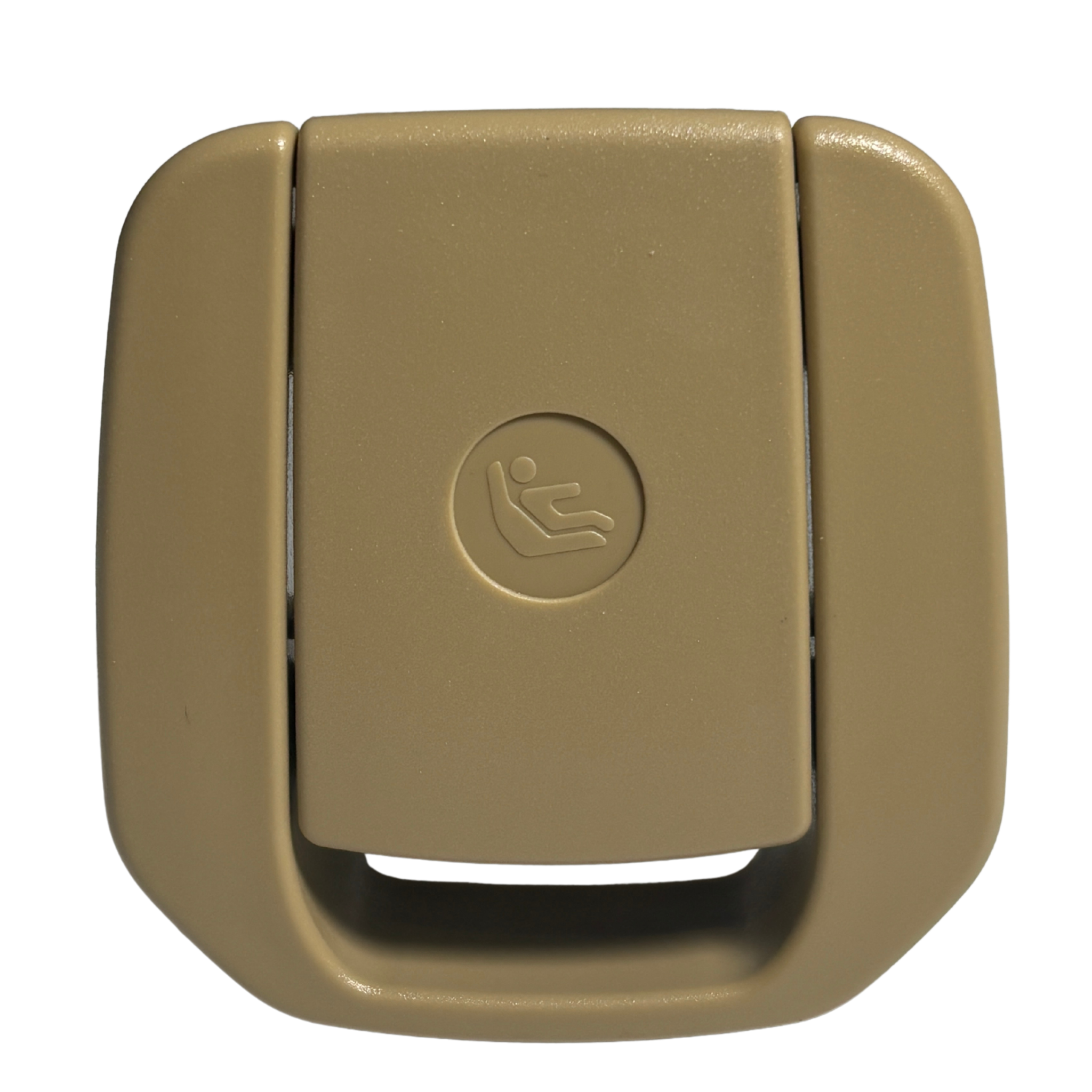 Child Safety Seat ISOFIX Button for BMW 3 Series F80 (2014-2018) in Beige color