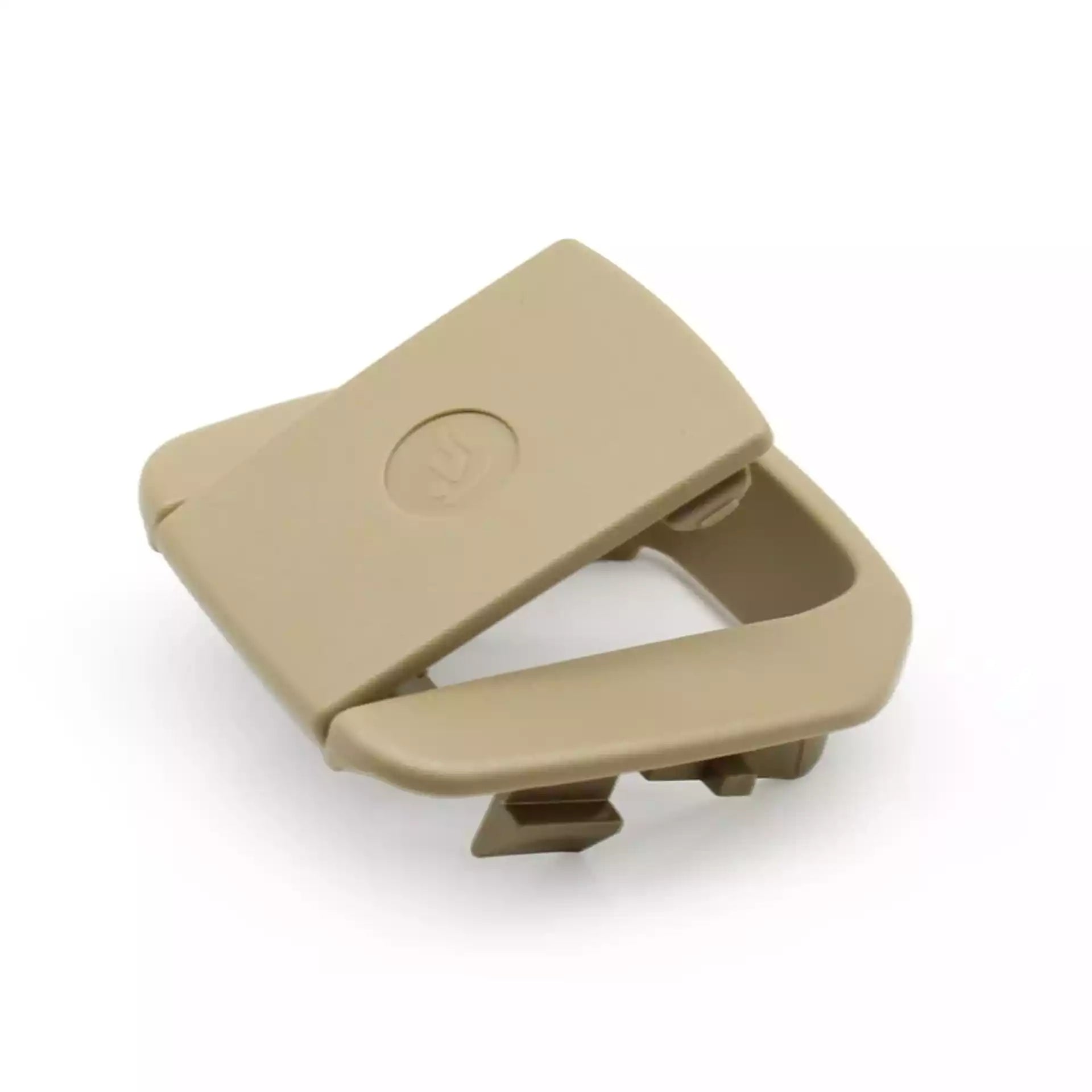 Child Safety Seat ISOFIX Button for BMW X1 E84 (2009-2015) in Beige color PC and ABS