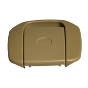 Child Safety Seat ISOFIX Button for BMW X1 E84 (2009-2015) in Beige color PC and ABS