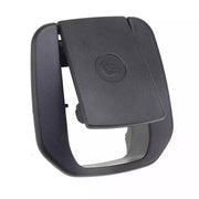Child Safety Seat ISOFIX Button for BMW X1 E84 (2009-2015) in Black color PC and ABS material