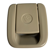 Child Safety Seat ISOFIX Button for BMW X1 F49 (2016-2020) in Oyster color