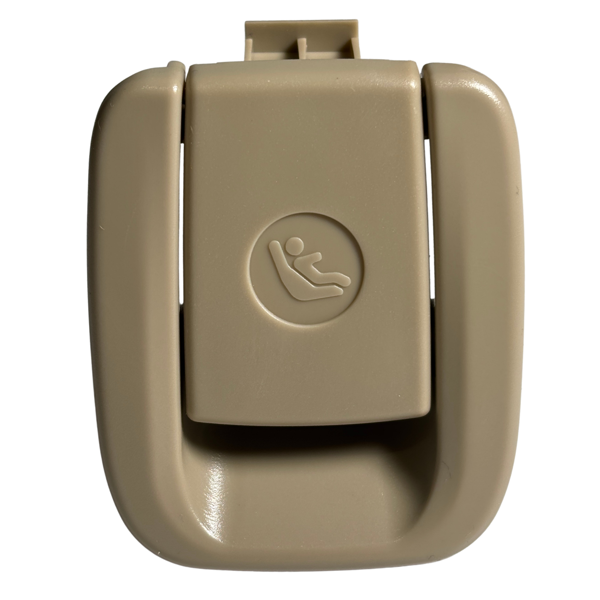 Child Safety Seat ISOFIX Button for BMW X1 F49 (2016-2020) in Oyster color