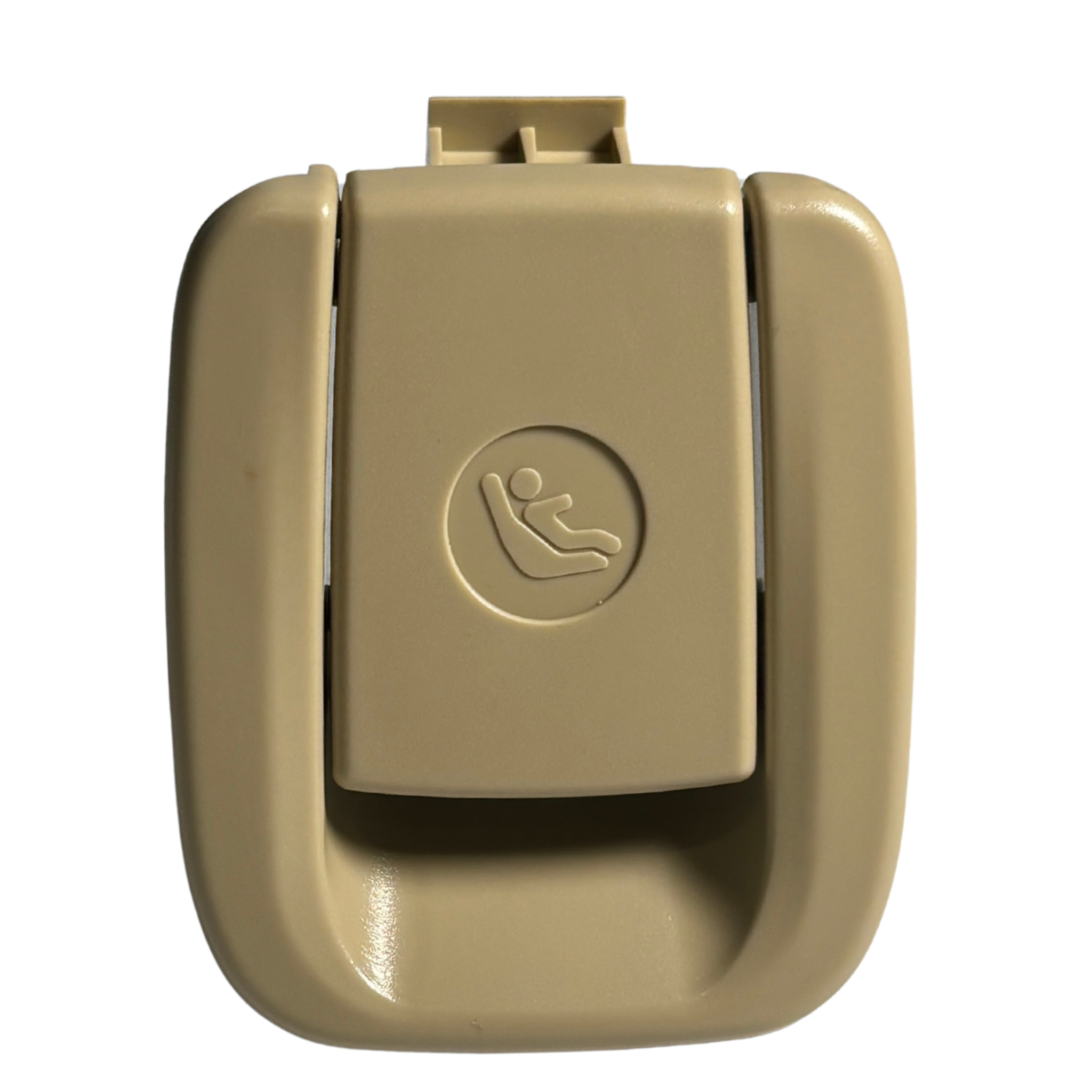 Child Safety Seat ISOFIX Button for BMW X2 F39 (2018-2022) in Beige color