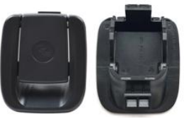 Child Safety Seat ISOFIX Button for BMW X2 F39 (2018-2022) in Black color
