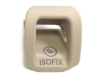 Child Safety Seat ISOFIX Button for MERCEDES-BENZ A-CLASS W176 (2013-2018) in Beige color