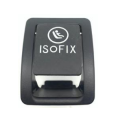 Child Safety Seat ISOFIX Button for MERCEDES-BENZ C-CLASS W205 (2014-2023) in Black color