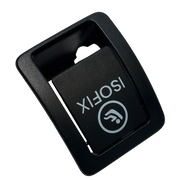 Child Safety Seat ISOFIX Button for MERCEDES-BENZ EQC N293 (2020-2023) in Black color