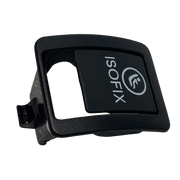 Child Safety Seat ISOFIX Button for MERCEDES-BENZ EQC N293 (2020-2023) in Black color