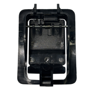 Child Safety Seat ISOFIX Button for MERCEDES-BENZ EQC N293 (2020-2023) in Black color