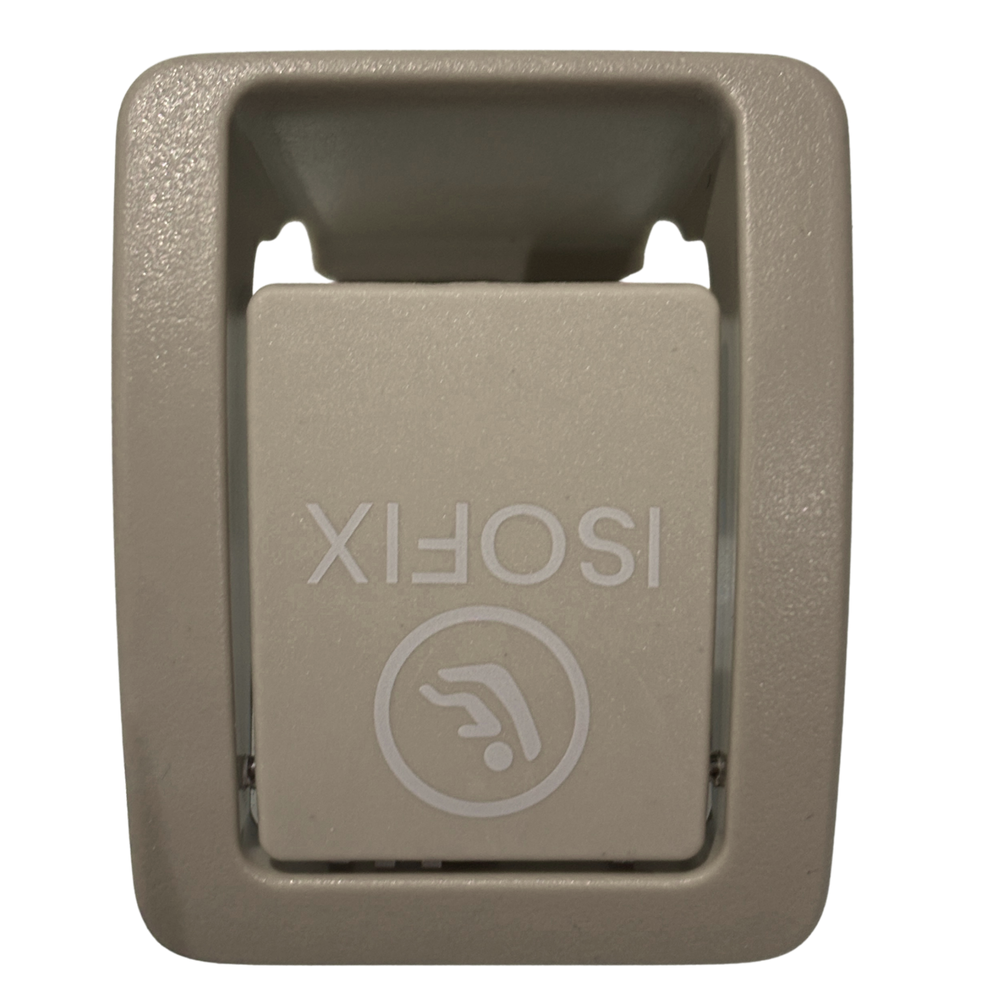 Child Safety Seat ISOFIX Button for MERCEDES-BENZ EQC N293 (2020-2023) in Light Beige color