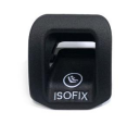 Child Safety Seat ISOFIX Button for MERCEDES-BENZ GLA-CLASS X156 (2014-2019) in Black color