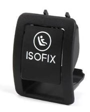 Child Safety Seat ISOFIX Button for MERCEDES-BENZ GLC W253 (2015-2023) in Black color
