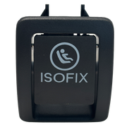 Child Safety Seat ISOFIX Button for MERCEDES-BENZ GLC W253 (2015-2023) in Black color