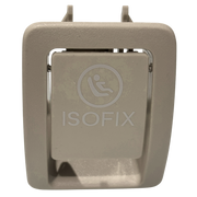 Child Safety Seat ISOFIX Button for MERCEDES-BENZ GLC W253 (2015-2023) in Light Beige color