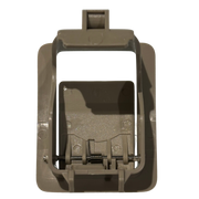 Child Safety Seat ISOFIX Button for MERCEDES-BENZ GLC W253 (2015-2023) in Light Beige color