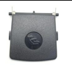 Child Safety Seat ISOFIX Cover for BMW 3 E92 (2008-2013) in Black color