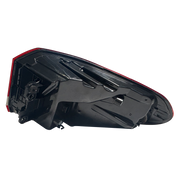 Outer Left Tail Light Assembly for BMW X1 F48 (2019-2022) in Red/Clear color