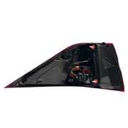 Outer Right Tail Light Assembly for MERCEDES-BENZ ML-CLASS W166 (2011-2015) in Red/Clear color