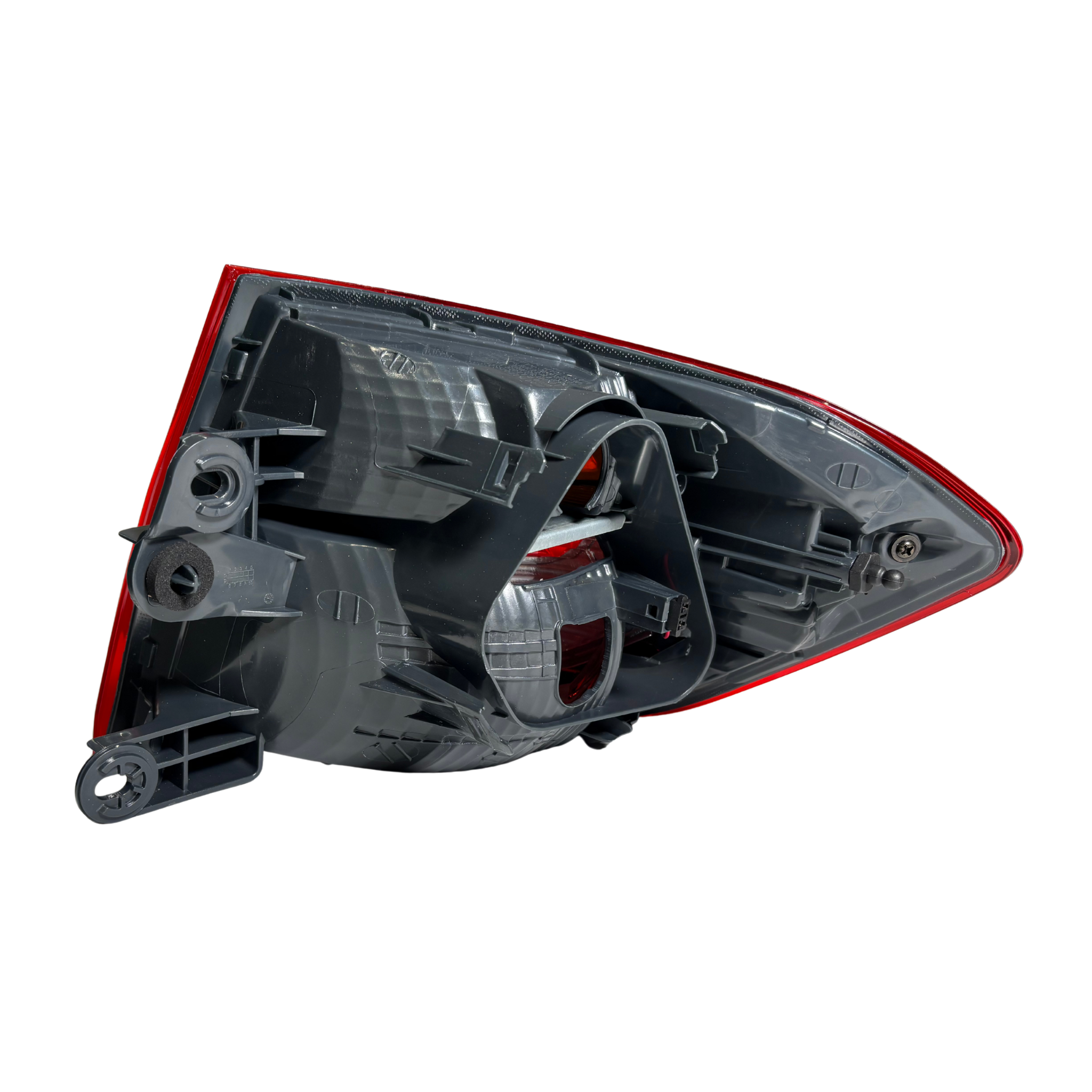 Outer Left Tail Light Assembly for BMW 3 Series F80 (2014-2015) in Red/Clear color LED