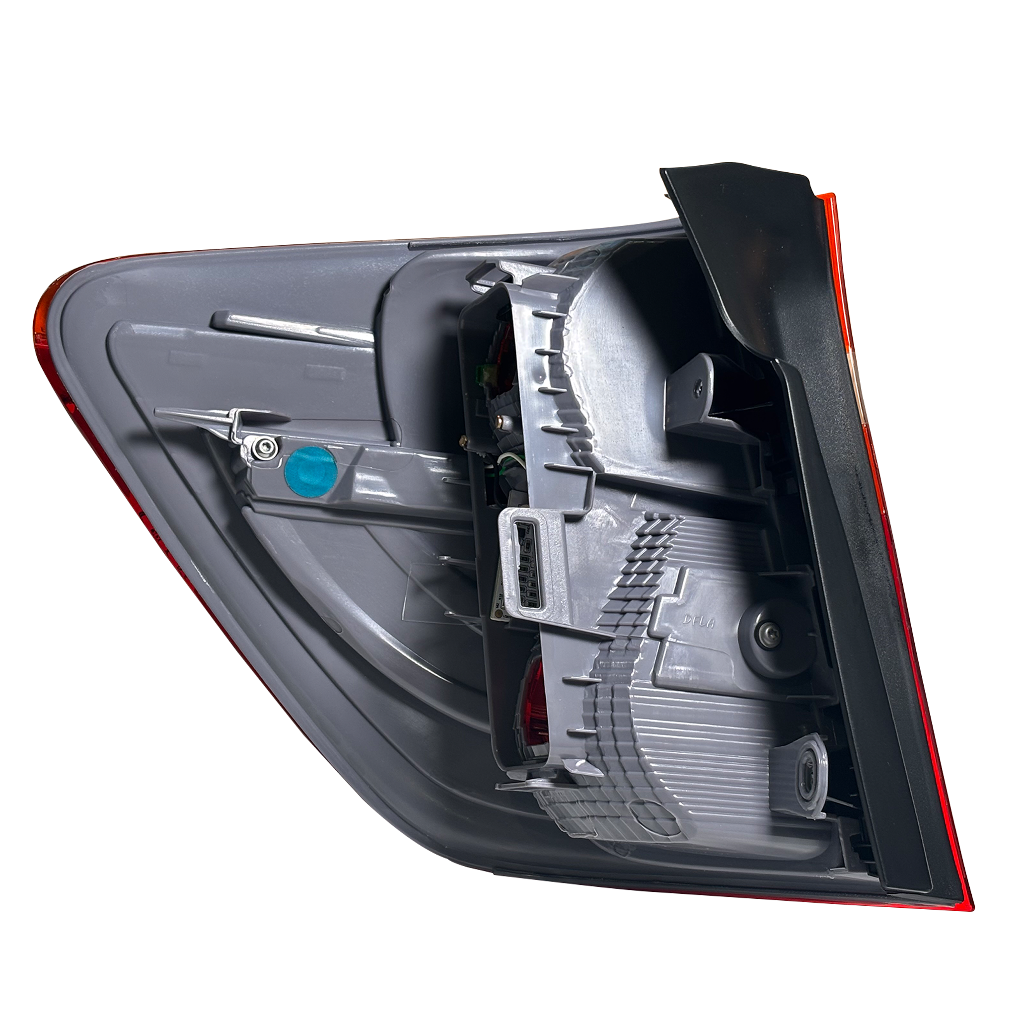 Outer Right Tail Light Assembly for BMW X3 F25 (2011-2017) in Red/Clear color LED