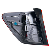 Outer Right Tail Light Assembly for BMW X3 F25 (2011-2017) in Red/Clear color LED