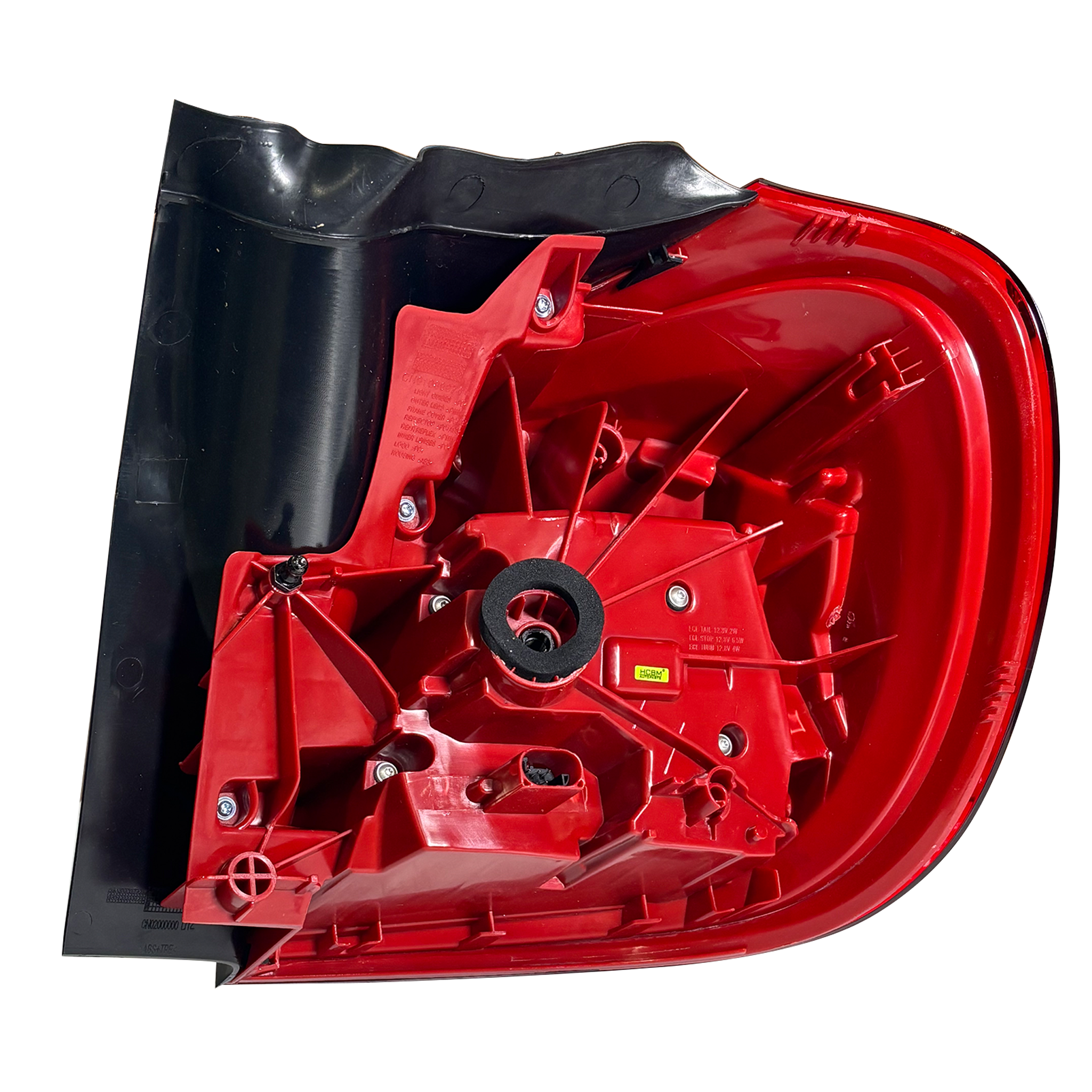 Outer Left Tail Light Assembly for MERCEDES-BENZ GLA-CLASS X156 (2014-2017) in Red/Clear color LED With Bulb Holder