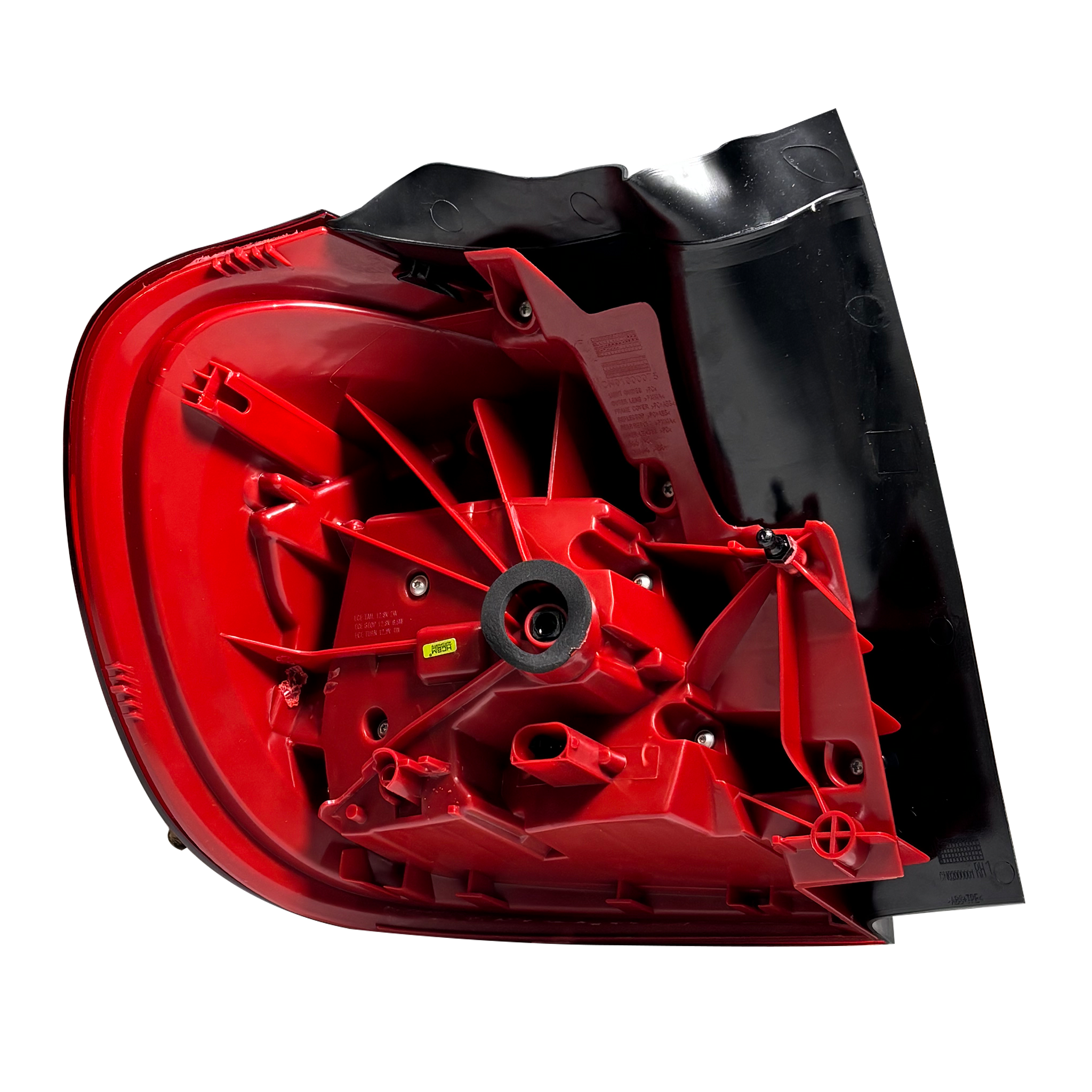 Outer Right Tail Light Assembly for MERCEDES-BENZ GLA-CLASS X156 (2014-2017) in Red/Clear color LED With Bulb Holder