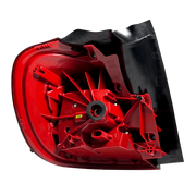 Outer Right Tail Light Assembly for MERCEDES-BENZ GLA-CLASS X156 (2014-2017) in Red/Clear color LED With Bulb Holder
