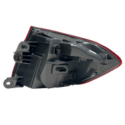 Outer Left Tail Light Assembly for BMW 3 F30 (2015-2019) in Red/Clear color LED With Bulb Holder Plastic Housing