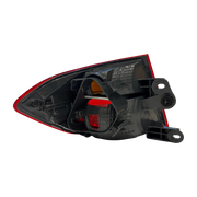 Outer Right Tail Light Assembly for BMW 3 F30 (2012-2015) in Red/Clear color LED Without Bulb Holder