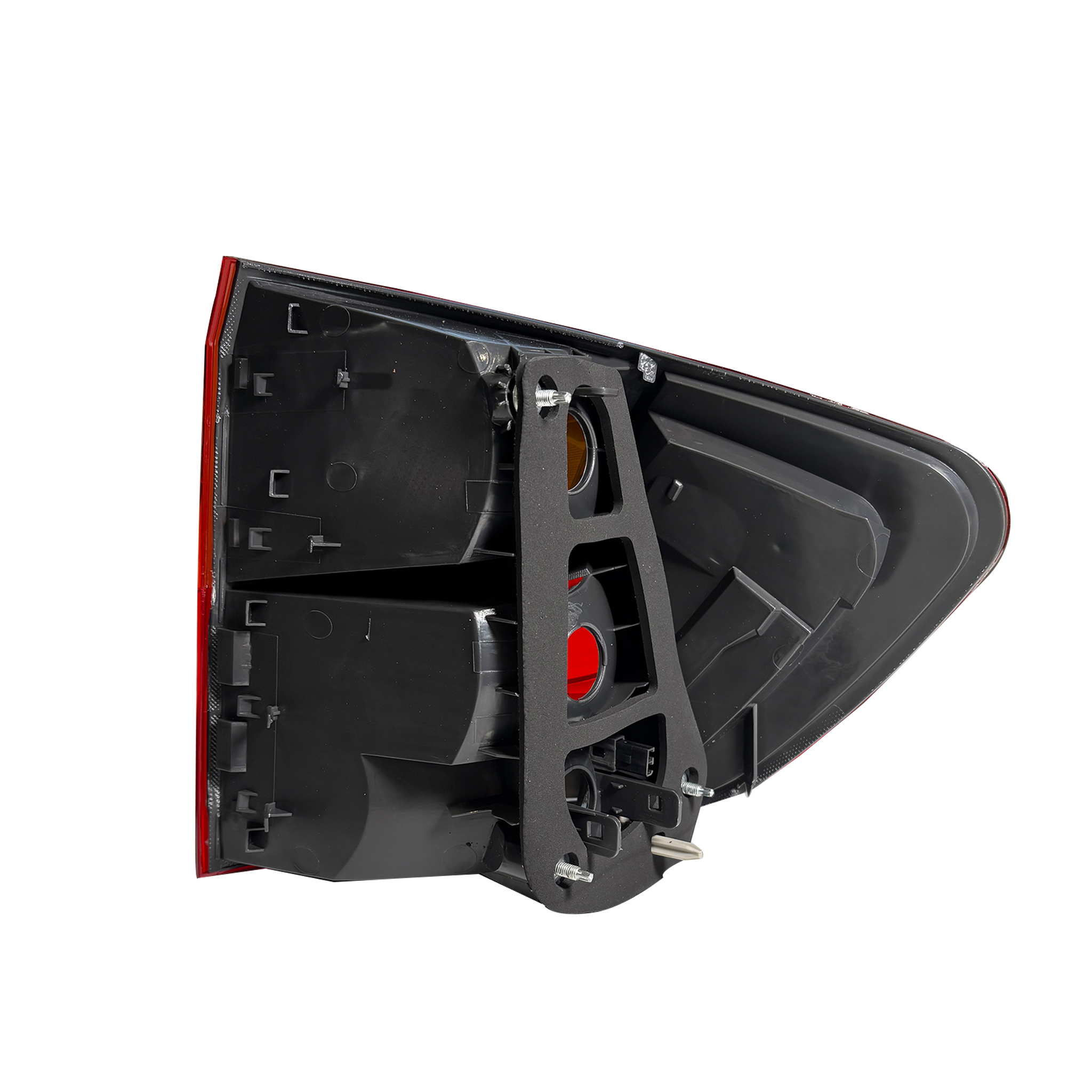 Outer Left Tail Light Assembly for BMW X1 E84 (2009-2015) in Red/Clear color LED Without Bulb Holder