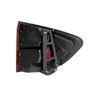 Outer Left Tail Light Assembly for BMW X1 E84 (2009-2015) in Red/Clear color LED Without Bulb Holder