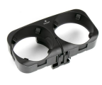 Console Cup Holder Model B for MERCEDES-BENZ CL-CLASS C216 (2007-2013) in Black color