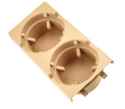 Console Cup Holder for BMW 3 SERIES E46 (1997-2006) in Beige color