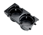 Console Cup Holder for BMW 3 SERIES E46 (1997-2006) in Black color
