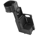 Console Cup Holder for MERCEDES-BENZ E-CLASS W211 (2002-2008) in Black color