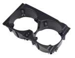 Console Cup Holder for MERCEDES-BENZ E-CLASS W212 (2009-2016) in Black color