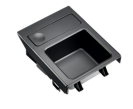 Console Storage Box for BMW 3 SERIES E46 (1997-2006) in Black color