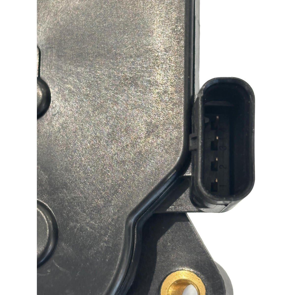 Control Valve for Swirl Flaps for MERCEDES-BENZ E-CLASS W212 (2009-2016) Electric, 4-pin, with adjuster