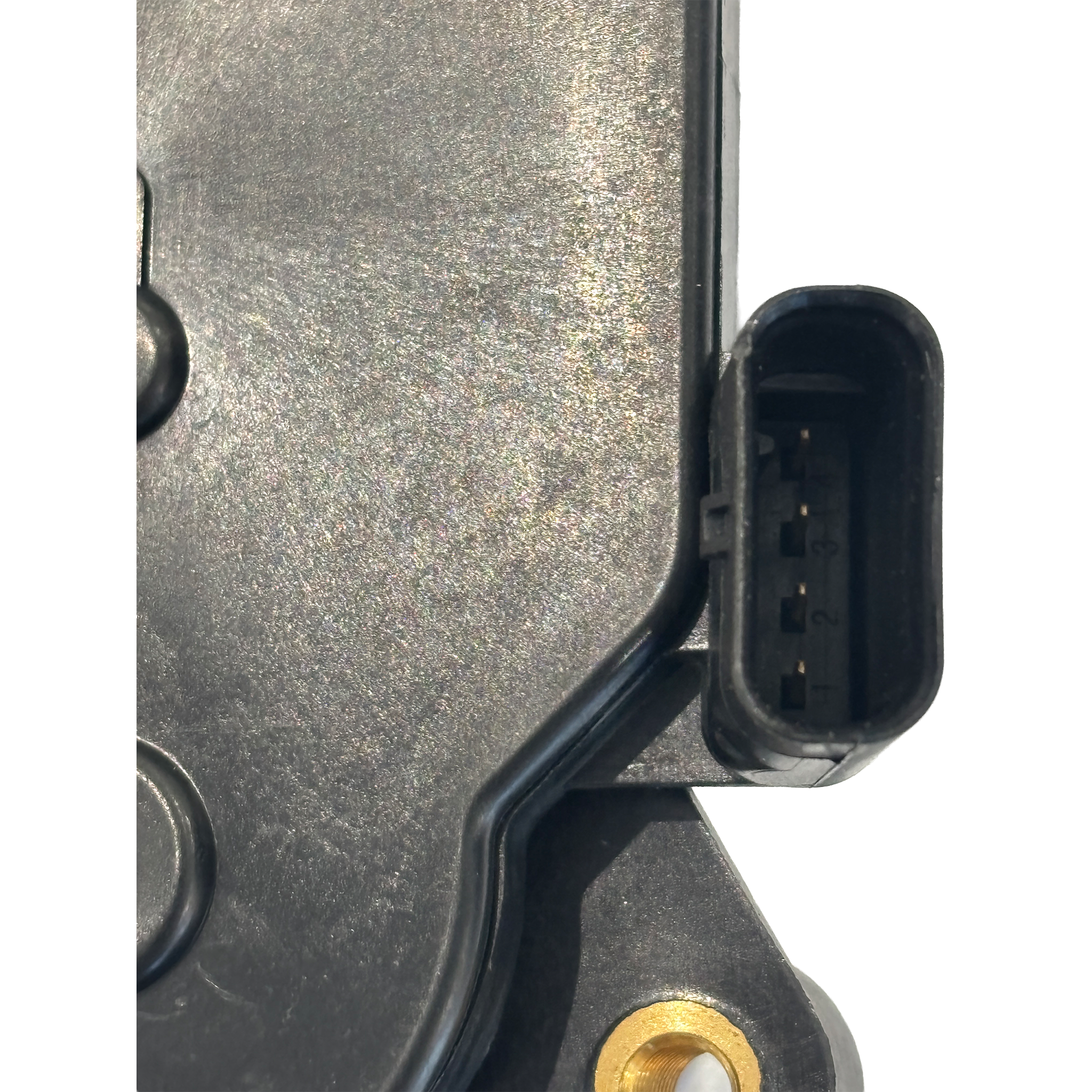Control Valve for Swirl Flaps for MERCEDES-BENZ S-CLASS W221 (2006-2013) Electric, 4-pin, with adjuster