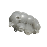 Coolant Expansion Tank for AUDI A4 8W2 (2016-2019) in Grey color with cap and coolant level sensor