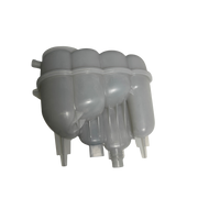 Coolant Expansion Tank for AUDI A4 8W2 (2016-2019) in Grey color with cap and coolant level sensor